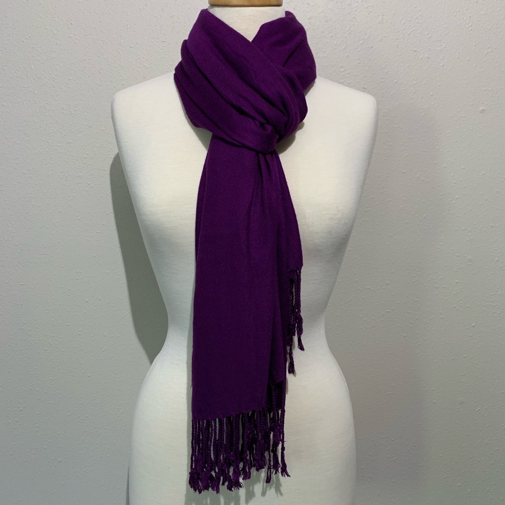 Pashmina Scarf Purple